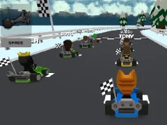 Gêm Kart Bros ar-lein