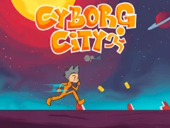 Gêm Cyborg City ar-lein