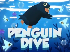 Gêm Penguin Dive ar-lein