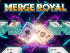 Gêm Merge Royal ar-lein