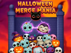 Gêm Halloween Merge Mania ar-lein