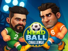 Gêm Head Ball Challenge ar-lein