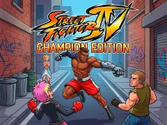 Gêm Street Fighter IV Champion Edition ar-lein