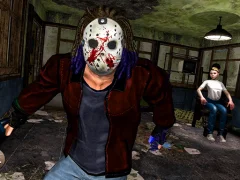 Gêm Horror House Granny ar-lein