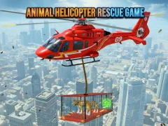 Gêm Animal Helicopter Rescue Game ar-lein