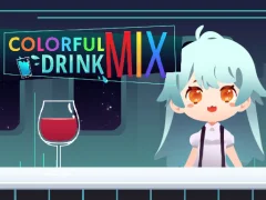 Gêm Colorful Mix Drink ar-lein