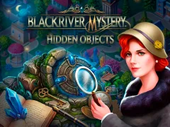 Gêm Blackriver Mystery. Hidden Objects ar-lein
