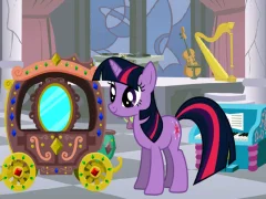 Gêm My Little Pony Castle Creator ar-lein