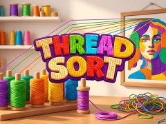 Gêm Thread Sort ar-lein