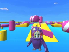 Gêm Fall Guys Unblocked Web Multiplayer ar-lein