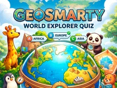 Gêm GeoSmarty ar-lein
