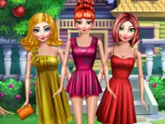 Gêm Dolls Spring Outfits ar-lein