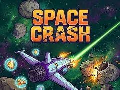 Gêm Space Crash ar-lein