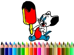 Gêm Back To School: Mouse Coloring ar-lein