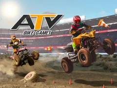 Gêm ATV Bike Games Quad Offroad ar-lein