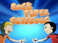 Gêm Rock, Paper, Scissors ar-lein