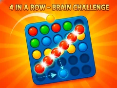 Gêm Play 4 in a Row - Brain Challenge ar-lein