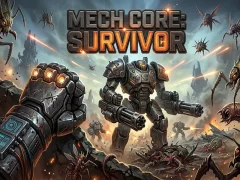 Gêm Mech Core: Survivor ar-lein