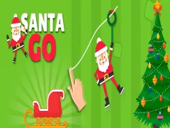 Gêm Santa Go ar-lein