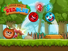 Gêm Lover Ball: Red & Blue ar-lein