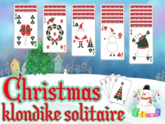 Gêm Christmas Klondike Solitaire ar-lein