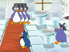 Gêm Penguin Cookshop ar-lein