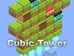 Gêm Cubic Tower ar-lein