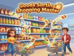 Gêm Goods Sorting Shopping Master ar-lein