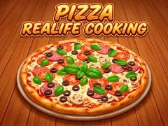 Gêm Pizza Realife Cooking ar-lein