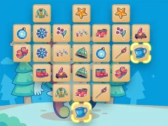 Gêm Winter Mahjong ar-lein
