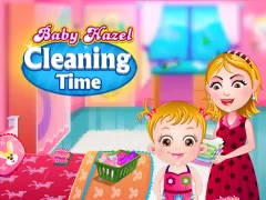 Gêm Baby Hazel Cleaning Time ar-lein