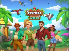 Gêm Tropical Merge ar-lein
