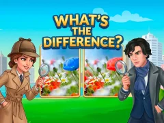 Gêm What's The Difference? ar-lein