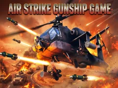 Gêm Air Strike Gunship Game ar-lein