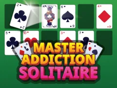 Gêm Master Addiction Solitaire ar-lein