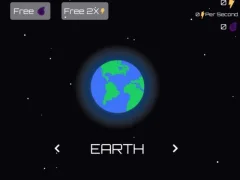 Gêm Interstellar Clicker ar-lein