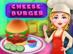Gêm Cheeseburger ar-lein