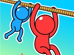 Gêm Rope Rescue Puzzle ar-lein