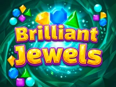 Gêm Brilliant Jewels ar-lein