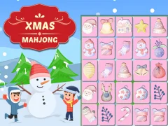 Gêm Xmas Mahjong ar-lein