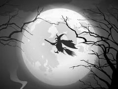 Gêm The Night Of the Witches Jigsaw ar-lein
