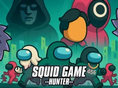 Gêm Squid Game Hunter ar-lein