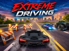 Gêm Extreme Driving ar-lein