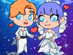 Gêm Mermaid Wedding World ar-lein