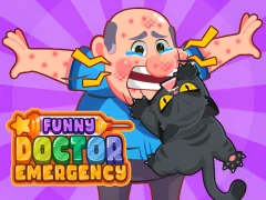 Gêm Funny Doctor Emergency ar-lein