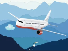 Gêm Stickman Escape - Plane and Ship ar-lein