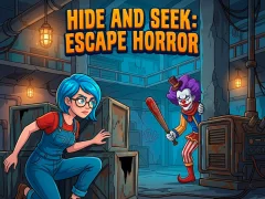 Gêm Hide And Seek Horror Escape ar-lein