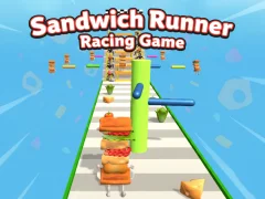 Gêm Sandwich Runner Racing Game ar-lein