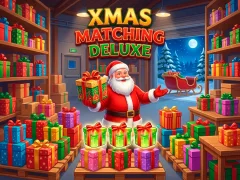 Gêm Xmas Matching Deluxe ar-lein