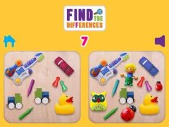 Gêm Find The Differences ar-lein